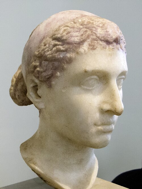 Büste der Kleopatra VII.