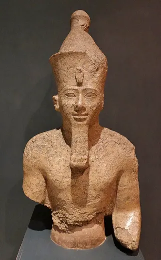 Darstellung: Amenophis II.
