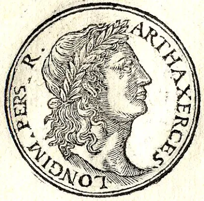 Darstellung: Artaxerxes I.