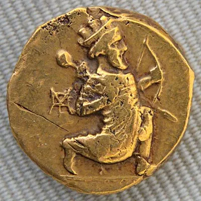 Darstellung: Artaxerxes II.