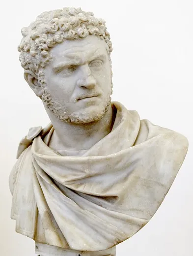 Darstellung: Caracalla