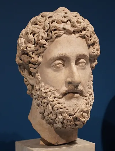 Darstellung: Commodus