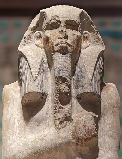 Darstellung: Djoser