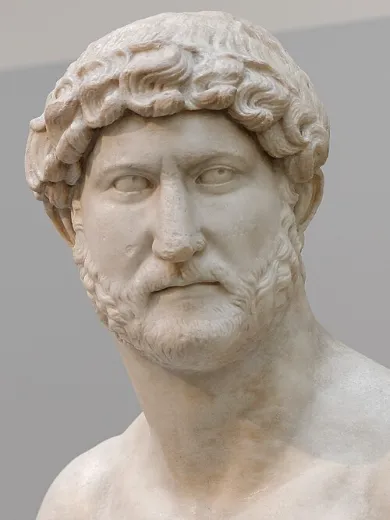 Darstellung: Hadrian