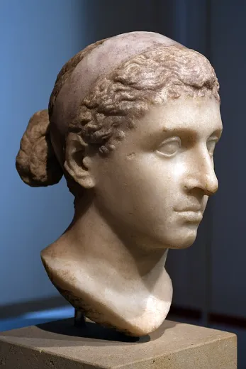 Darstellung: Kleopatra VII.