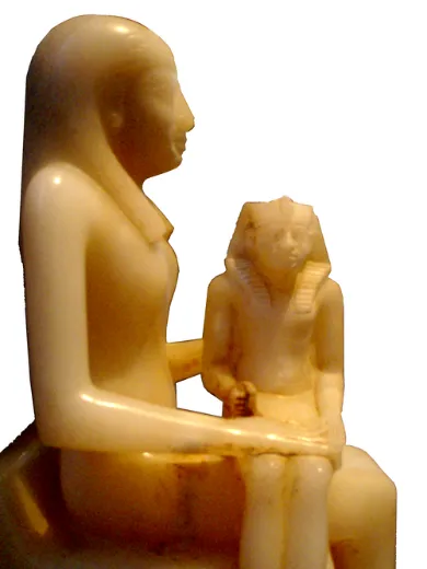 Darstellung: Pepi II.