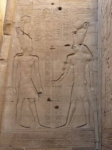 Darstellung: Ptolemaios IX. Sotêr II.