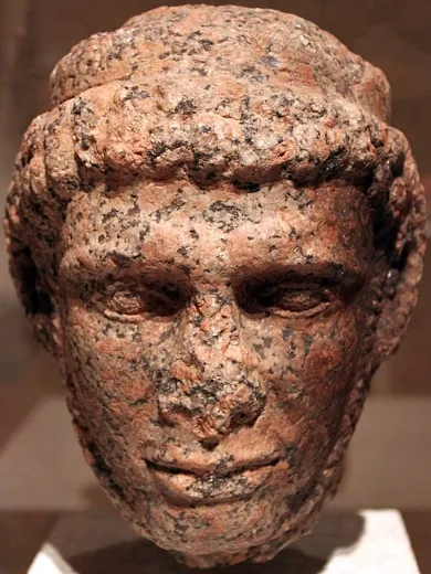 Darstellung: Ptolemaios X. Alexander I.