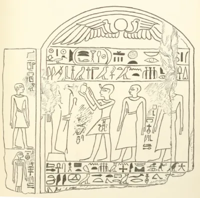 Darstellung: Rahotep