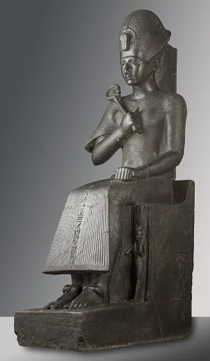 Darstellung: Ramses II.