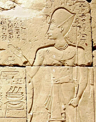 Darstellung: Ramses IX.