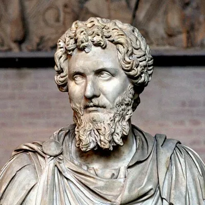 Darstellung: Septimius Severus
