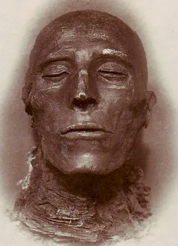 Darstellung: Sethos I. (Sethi I.)
