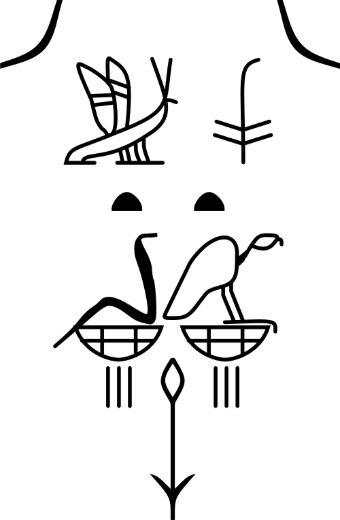 Darstellung: Weneg