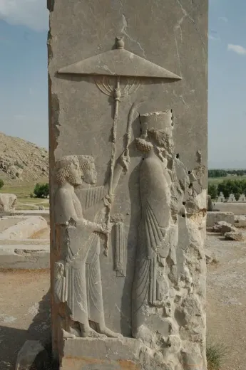 Darstellung: Xerxes I.